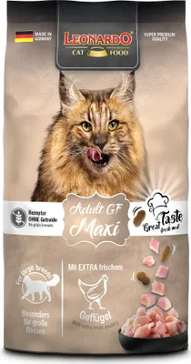 Produktbild von LEONARDO Maxi GF Adult Trockenfutter Getreidefrei Große Kroketten 300g