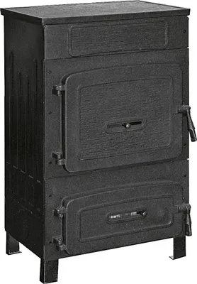 Produktbild von WAMSLER Raumheizer WO 109-6/A aus Gusseisen, Maße: 400x490x820 mm; W20001096115