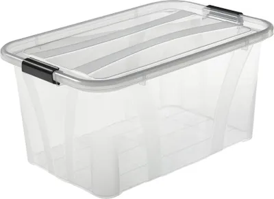 Produktbild von Aufbewahrungsbox - 14L Volumen 385x254x185 mm