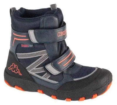 Produktbild von Kappa - "Blackpool" Schneestiefel für Kinder PP12101 (30 EU) (Dunkles Marineblau)