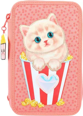 Produktbild von Top-Modell 3-Kompartiment mit Katzenanwendung Cutie Star