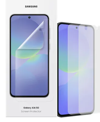 Obrázok produktu pre Samsung EF-UA366, Samsung, Galaxy A36 5G, Odolné proti poškriabaniu, Priehľadná, 1 kusov