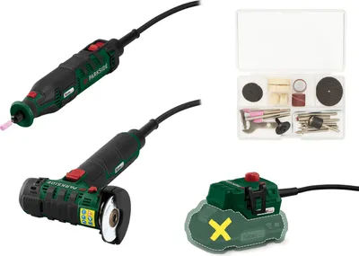 Produktbild von PARKSIDE® 20 V Akku-Modellbau-Set »PMBSA 20-Li A1«, ohne Akku und Ladegerät