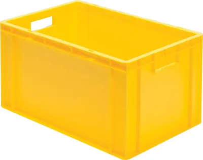 Immagine prodotto di LA-KA-PE Contenitore da trasporto impilabile L600xL400xH320mm - TK600/320-0 GRIGIO