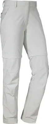Produktbild von SCHÖFFEL Schöffel Ascona Zip Off Hose Damen grau 36