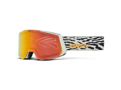 Produktbild von Skibrille 100% Snowboardbrille Snowcraft HiPER Kano Orange verspiegelt