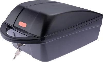 Produktbild von POLISPORT Bicycle Top Case Quick Release System Black