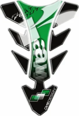 Produktbild von Tank Pad Future Kawasaki Green