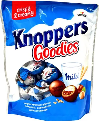 Immagine prodotto di Knoppers® Goodies Schoko bonbons 180,0 g