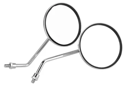 Immagine prodotto di Solidchoice - Set di 2 specchietti retrovisori per moto con angolo regolabile