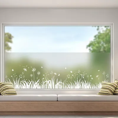 Obrázok produktu pre Okno Foil Ochrana súkromia - Sticker Glass - Viac súkromia - Bezlepkové Statické - 90x200cm - Bez cla