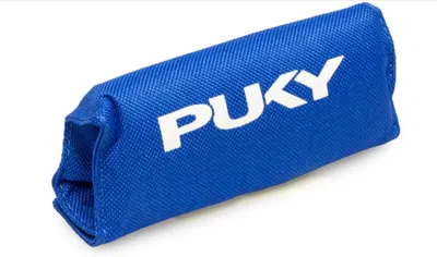 Immagine prodotto di PUKY Imbottitura manubrio LP 2 blu per manubrio Ø 18 mm Triciclo Monopattino Bicicletta senza pedali