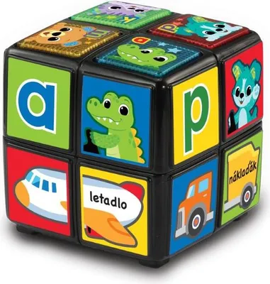 Image de Vtech Cube rotatif avec animaux