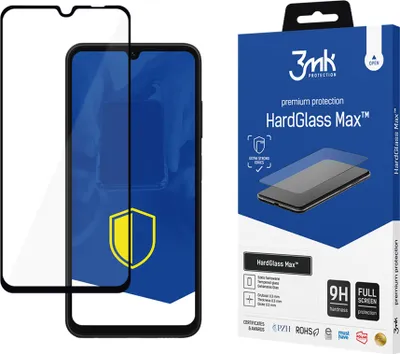 Zdjęcie produktu dla Samsung Galaxy A05S - 3Mk Hardglass Max Black