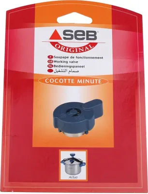 Produktbild von SEB Ventil, Sicherheitsventil für Schnellkochtopf Cocotte Minute, Actua - Nr.: X1020001