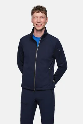 Produktbild von HAKRO Light-Softshelljacke 856 tinte, M