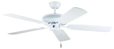 Immagine prodotto di Ventilatore da soffitto White Eagle Slimline 103 cm con catenella