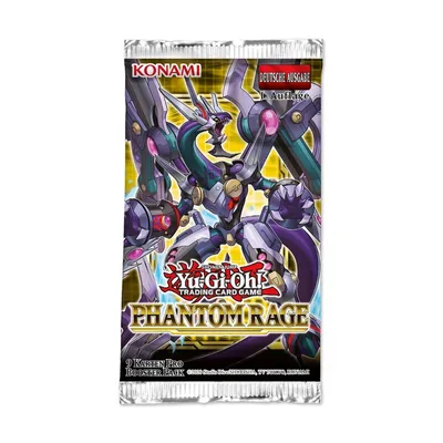 Produktbild von YuGiOh Phantom Rage - 1 Booster - Deutsch