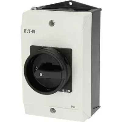 Image de Eaton T3-4-15682/I2/SVB-SW Interrupteur électrique Interrupteur à bascule 6P noir - blanc (207211)