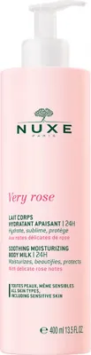 Produktbild von Nuxe Very Rose kojąco-nawilżające mleczko do ciała 400 ml