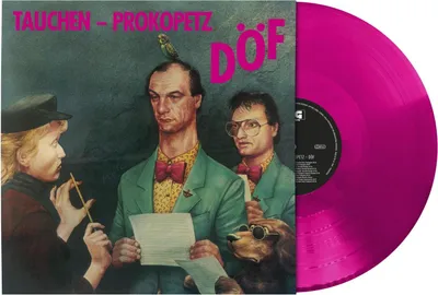 Obrázok produktu pre DÖF (Deutsch Österreichische Freundschaft): DÖF (remastered) (Limited Edition) (Pink Vinyl)