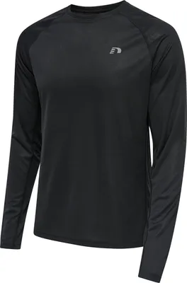Produktbild von Hummel Mens Core Running T-shirt L/s, BLACK, M, Herren