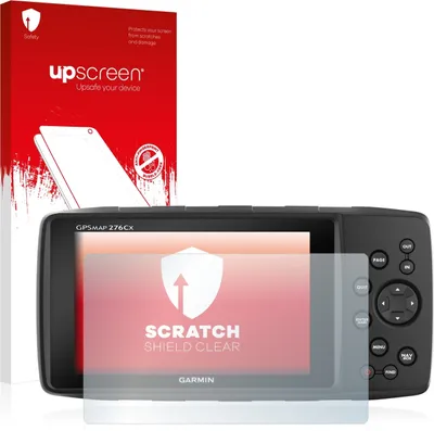 Produktbild von upscreen Schutzfolie für Garmin 276Cx Displayschutz Displayschutzfolie Folie Klar Transparent