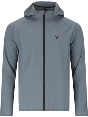 Productafbeelding van VIRTUS Alonso V2 M Hyperstretch herenjas met capuchon, blauw, maat L