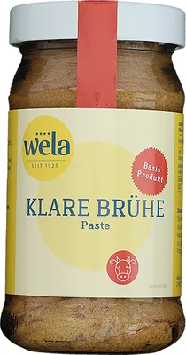 Produktbild von WELA Klare Brühe 1/2