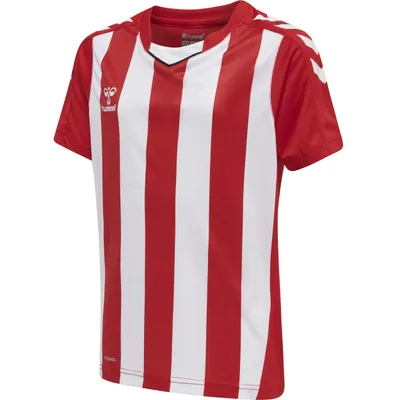 Image de hummel Core XK jersey rayé kids true red/white 140