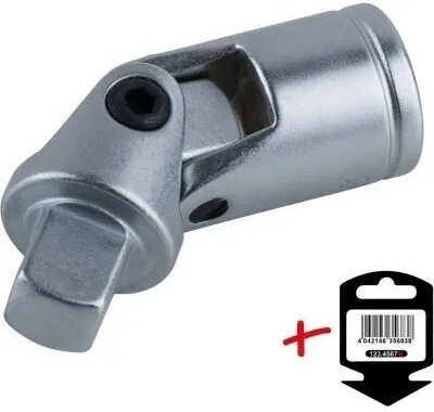 Produktbild von KS TOOLS Gelenkstück Steckschlüssel 911.1250-E Chrom-Vanadium-Stahl 160g