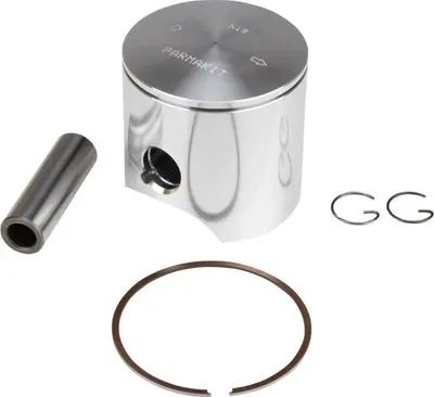 Produktbild von Kolben Set 55mm 110ccm für Zündapp KS 80 WK Touring Super Typ 530 537 / K 80 WK Typ 540