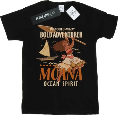 Produktbild von Disney - "Find Your Own Way" T-Shirt für Damen BI39377 (XXL) (Schwarz)