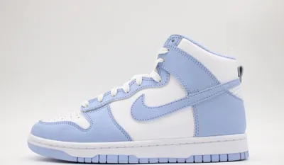 Produktbild von Nike - Dunk High - Aluminum White Sneaker - EU37,5