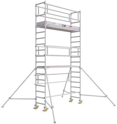 Image de ALTEC AluLight 2.0 600 | AH 6 m | Largeur 70 cm | Longueur 2,5 m | Echafaudage professionnel