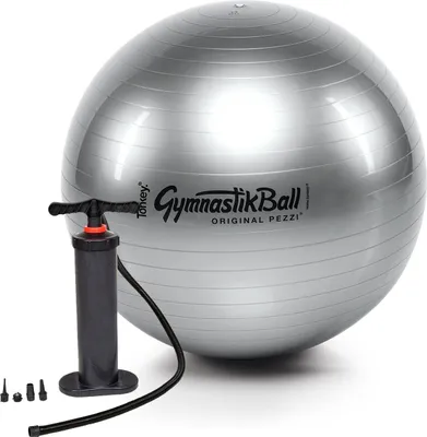 Immagine prodotto di Original Pezzi® Gymnastikball STANDARD m. Standpumpe - silber