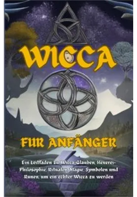 Produktbild von Wicca Buch für Anfänger: Kraft der Elemente und Energien