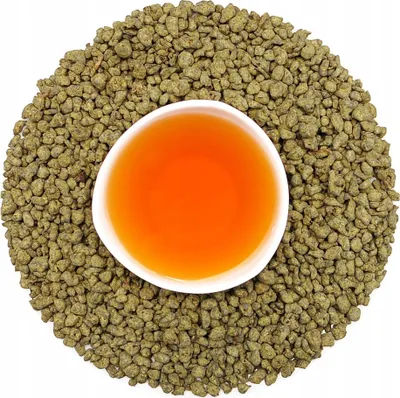 Produktbild von Oolong Ginseng Grüner Tee - 100g