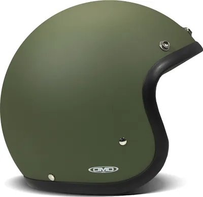 Produktbild von Jet Helm Cafe Racer DMD RETRO Grün Matt größe XS
