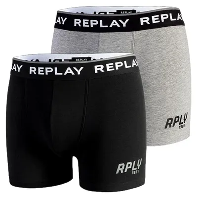 Produktbild von Replay Unterhose Trunks 2er Pack