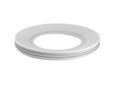 Produktbild von SANIT Lippendichtung weiß Artikelnummer: 02.224.01..0000