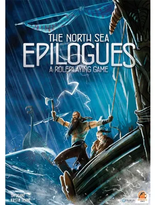 Image de Les Épilogues de la mer du Nord : Les Pilleurs de la mer du Nord - Jeu de rôle sur table - Édition anglaise