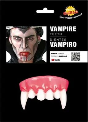 Obrázok produktu pre Guirca Upírske tesáky Jedna veľkosť