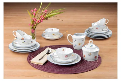 Produktbild von Untere zur Kaffeetasse 14,5 cm 6 Stück Sonate