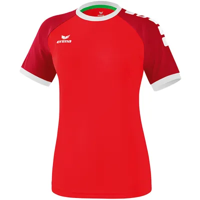 Produktbild von Erima Zenari 3.0 Trikot Kurzarm Damen - Rot / Rubinrot / Weiß | Größe: 38