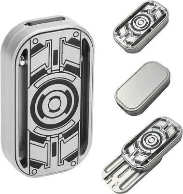 Productafbeelding van EDC metalen speelgoed voor volwassenen - Anti-stress speelgoed om angst en stress te verlichten