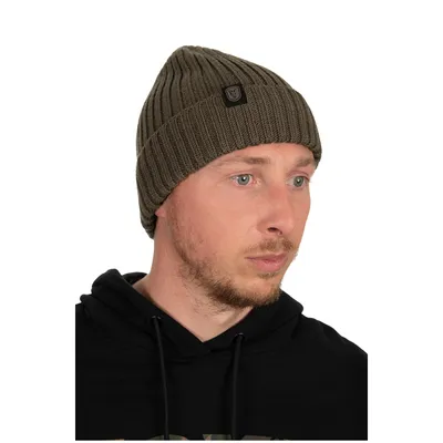 Image de Bonnet Fox Merino Trawler Olive