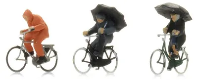 Produktbild von Artitec 5220011 - Z / 1:220 - Radfahrer im Regen - Neu