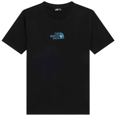 Produktbild von T-Shirt The North Face B LIQUID LOGO REG SS TEE TNF BLACK für Herren