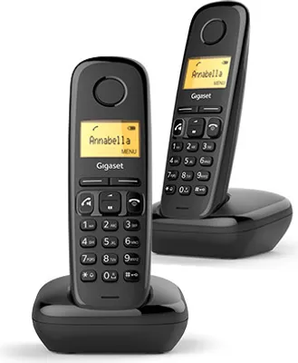Produktbild von Gigaset A270 A Duo schwarz